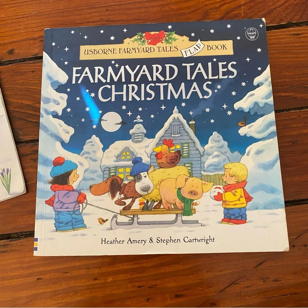 5 Retro Christmas Paperback Books